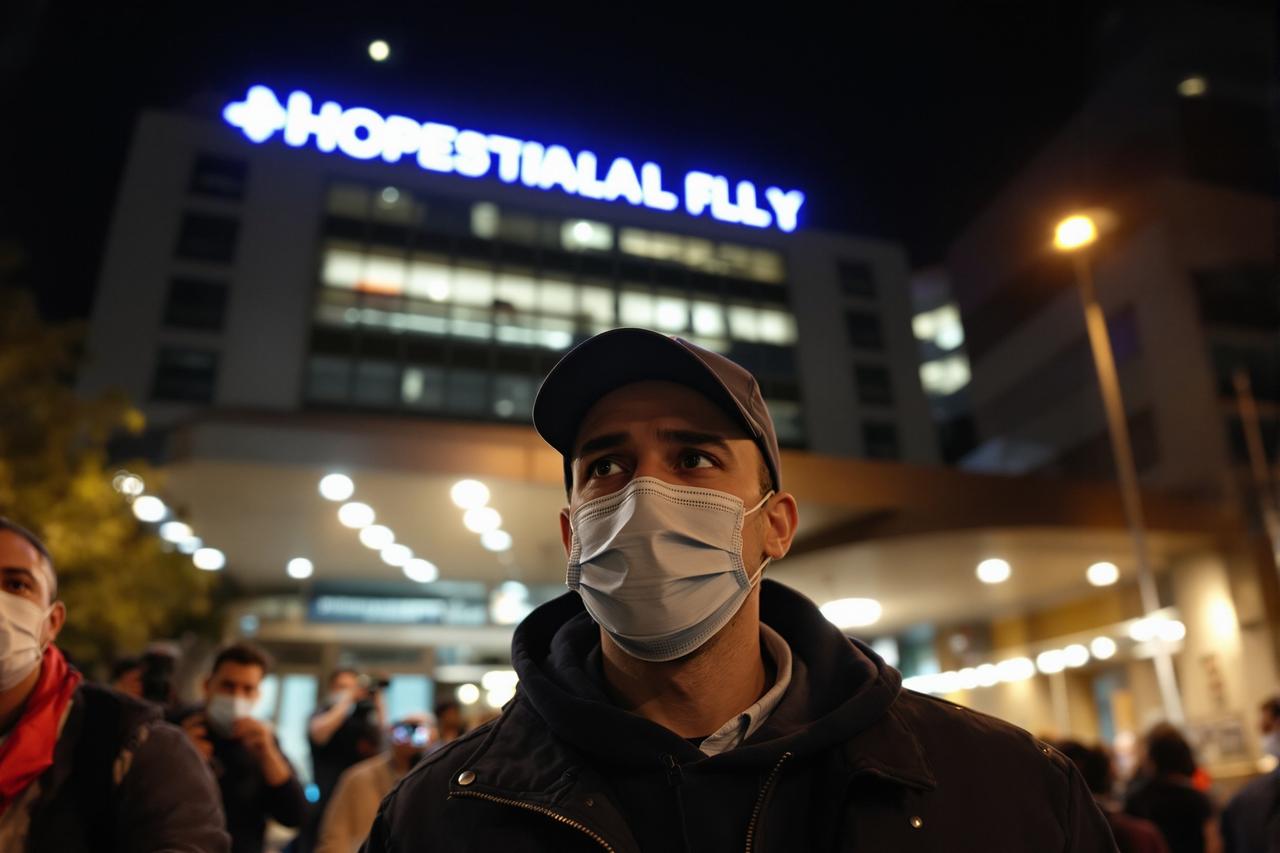 FFF被拍到深夜去医院，经纪人回应只是例行体检